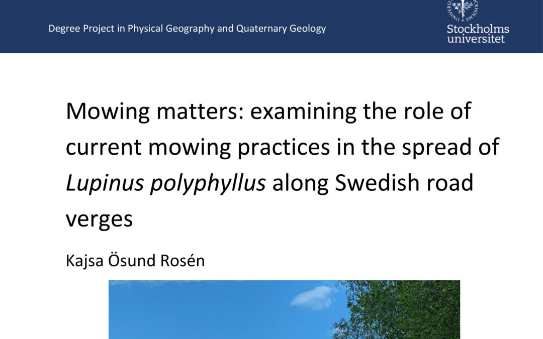 Moving matters examining