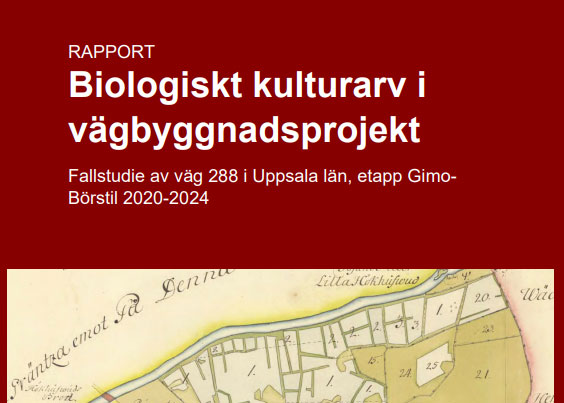 Biologiskt kulturarv i vägbyggnadsprojekt